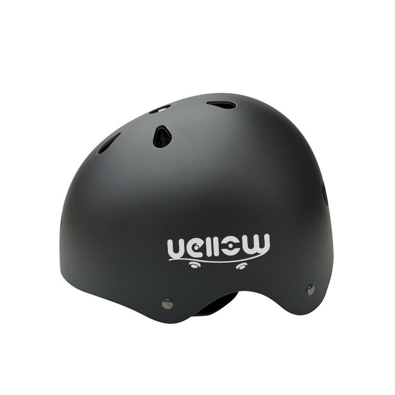 CE Certificate Sports Helmet with Custom logo OEM color Adjustable headlock buckle for skateboard bike roller skate Adult Kids