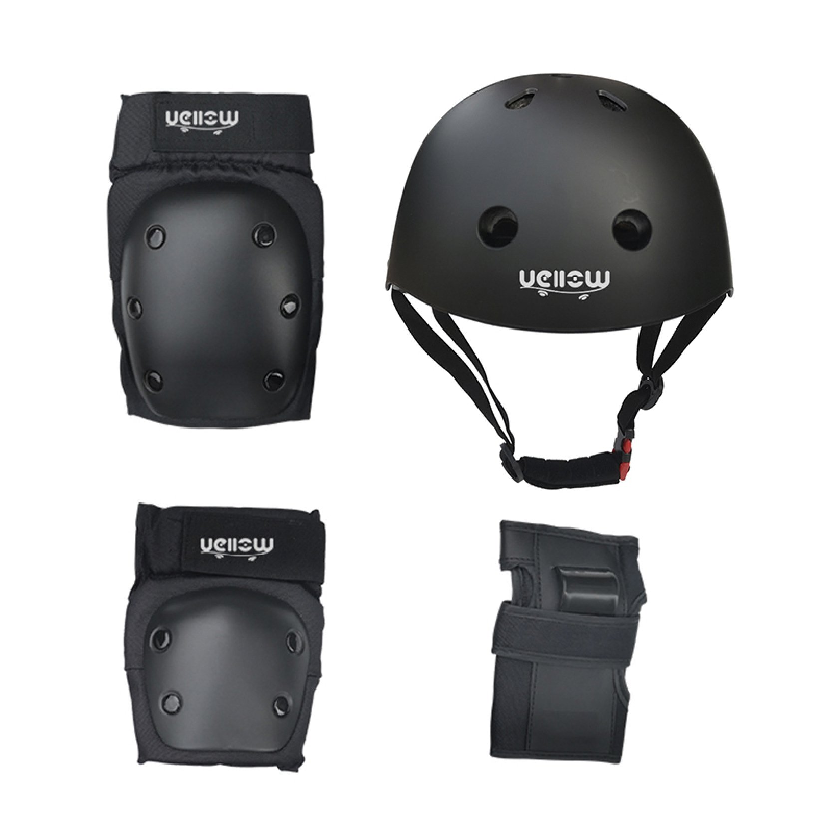CE Certificate Sports Helmet with Custom logo OEM color Adjustable headlock buckle for skateboard bike roller skate Adult Kids