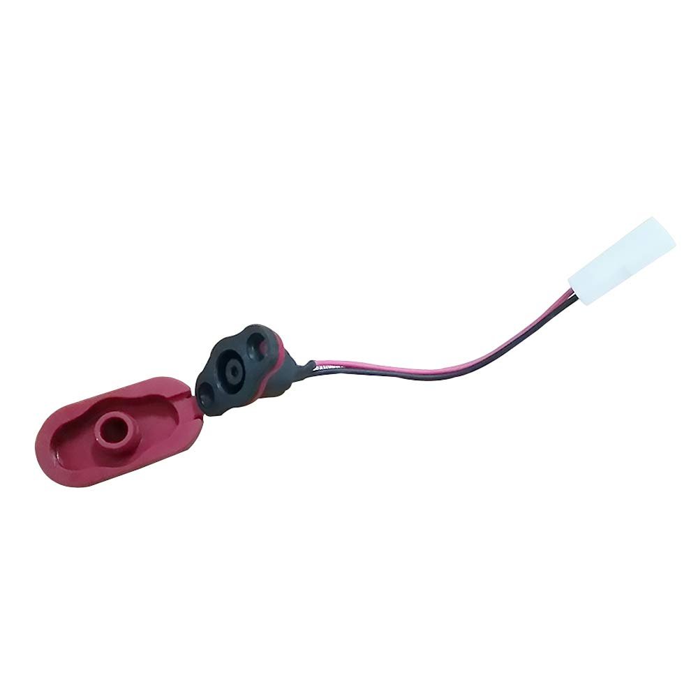 Xiaom M365 Electric Scooter Charging Interface Battery Replacement Interface Hole Skateboard Abs Power Charging Port