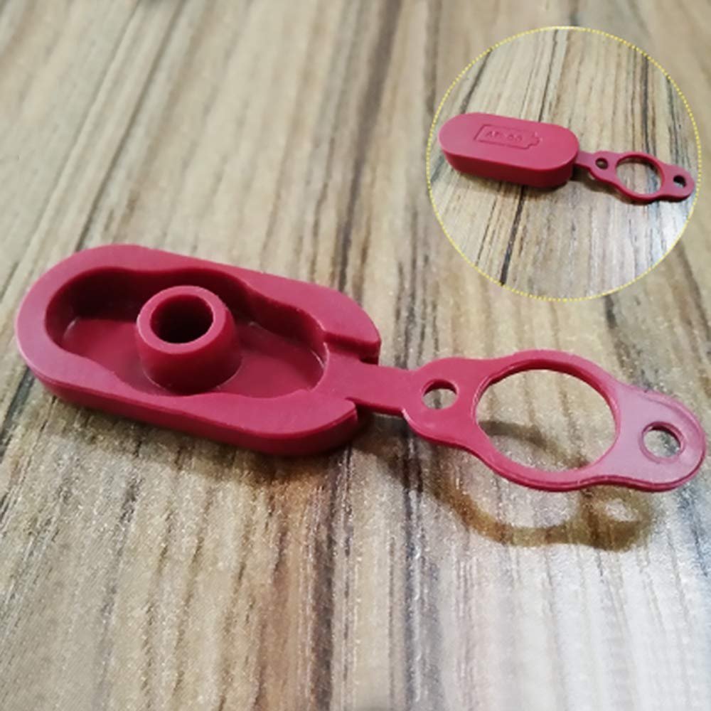 Xiaom M365 Electric Scooter Charging Interface Battery Replacement Interface Hole Skateboard Abs Power Charging Port
