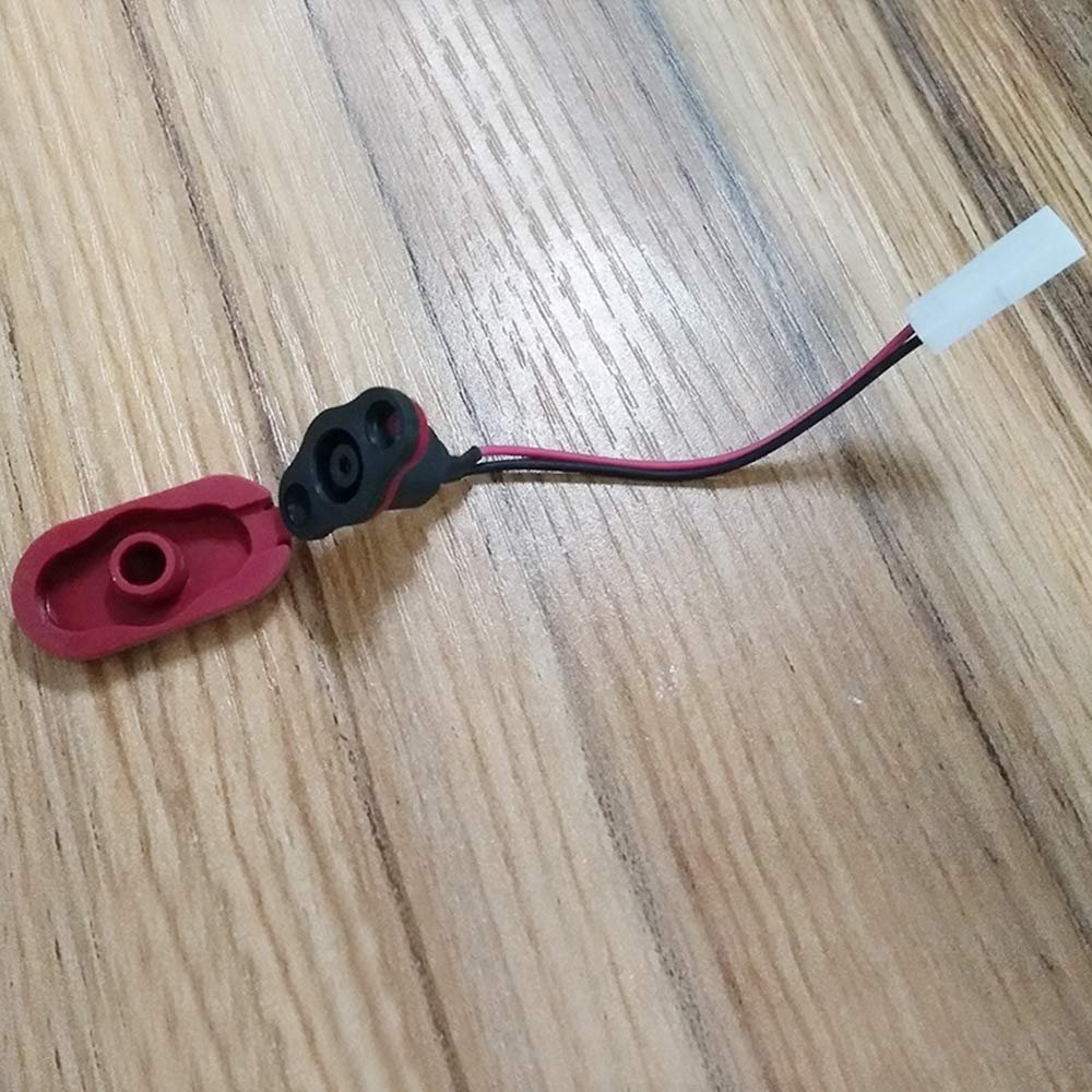 Xiaom M365 Electric Scooter Charging Interface Battery Replacement Interface Hole Skateboard Abs Power Charging Port