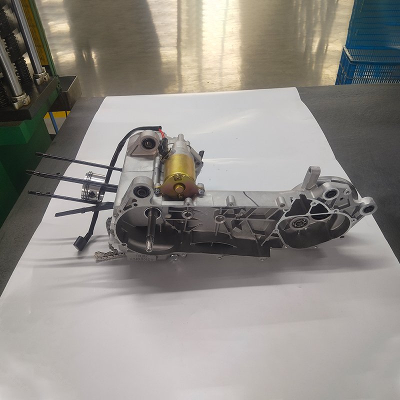 Bottom price Professional supplier motor scooter engine parts left crankcase