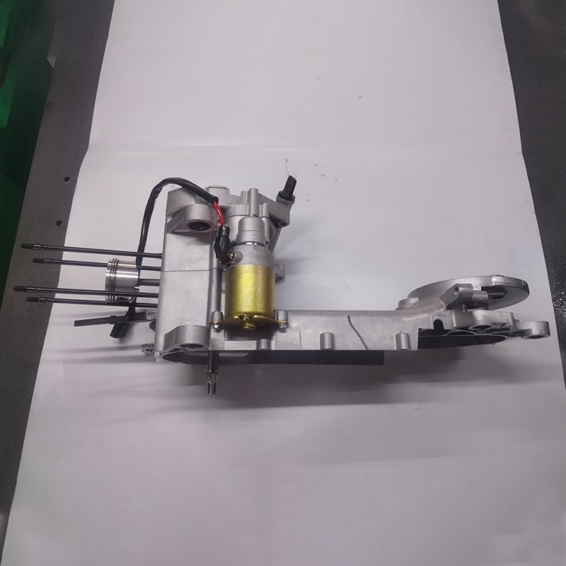 Bottom price Professional supplier motor scooter engine parts left crankcase