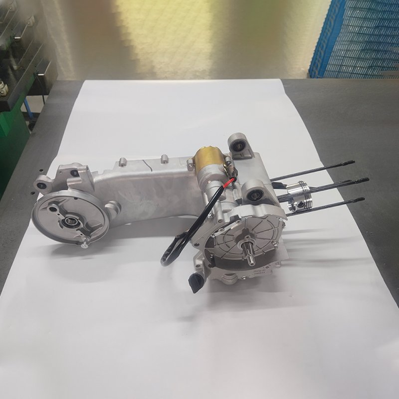 Bottom price Professional supplier motor scooter engine parts left crankcase