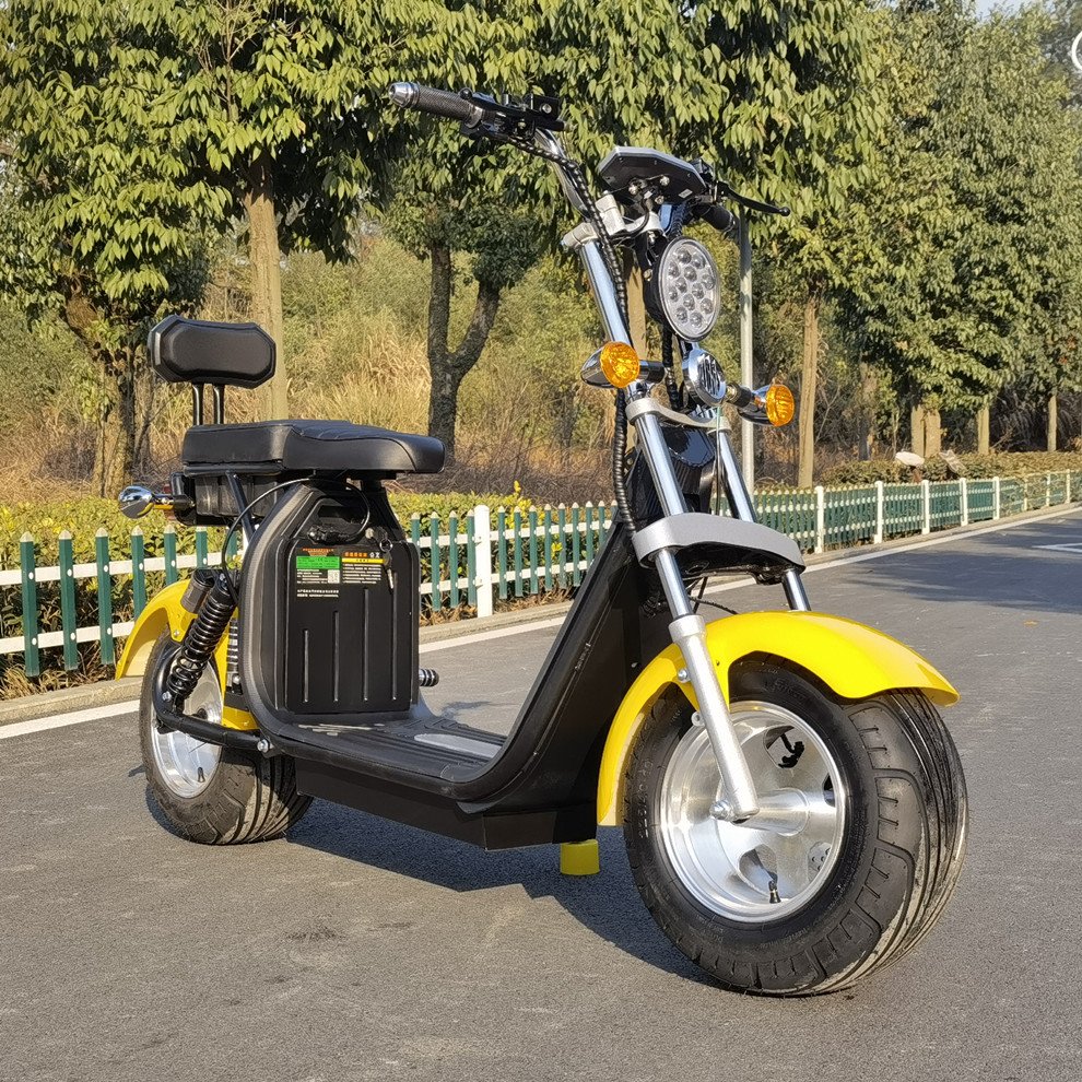 2024 New Disc Brake Electric Scooters 2000W 20AH Citycoco Removable Battery Scooter Electric Scooter