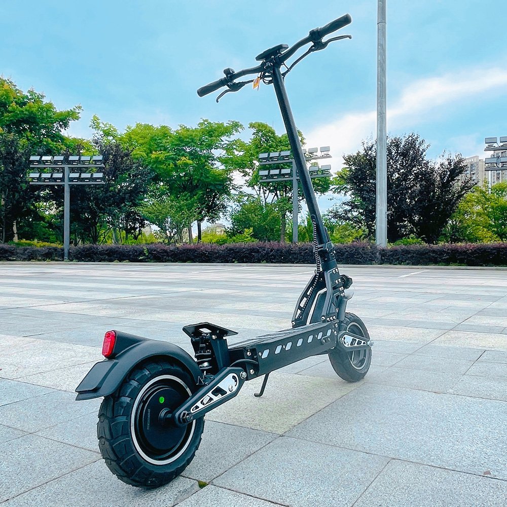 2022 New Design city SUV 70kmh High Speed 70km Long Range 52V 1000w 1200w g3pro dual drive off road Electric Scooter