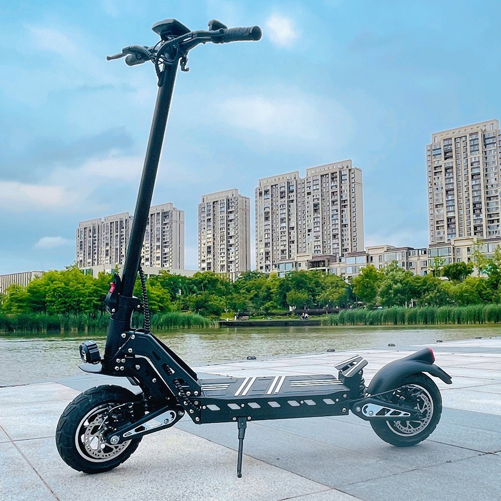 2022 New Design city SUV 70kmh High Speed 70km Long Range 52V 1000w 1200w g3pro dual drive off road Electric Scooter