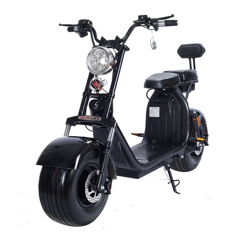 2023 adult fat wheel citycoco big tire 60v electric scooter with lithium battery