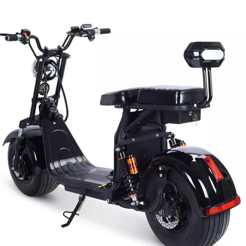 2023 adult fat wheel citycoco big tire 60v electric scooter with lithium battery