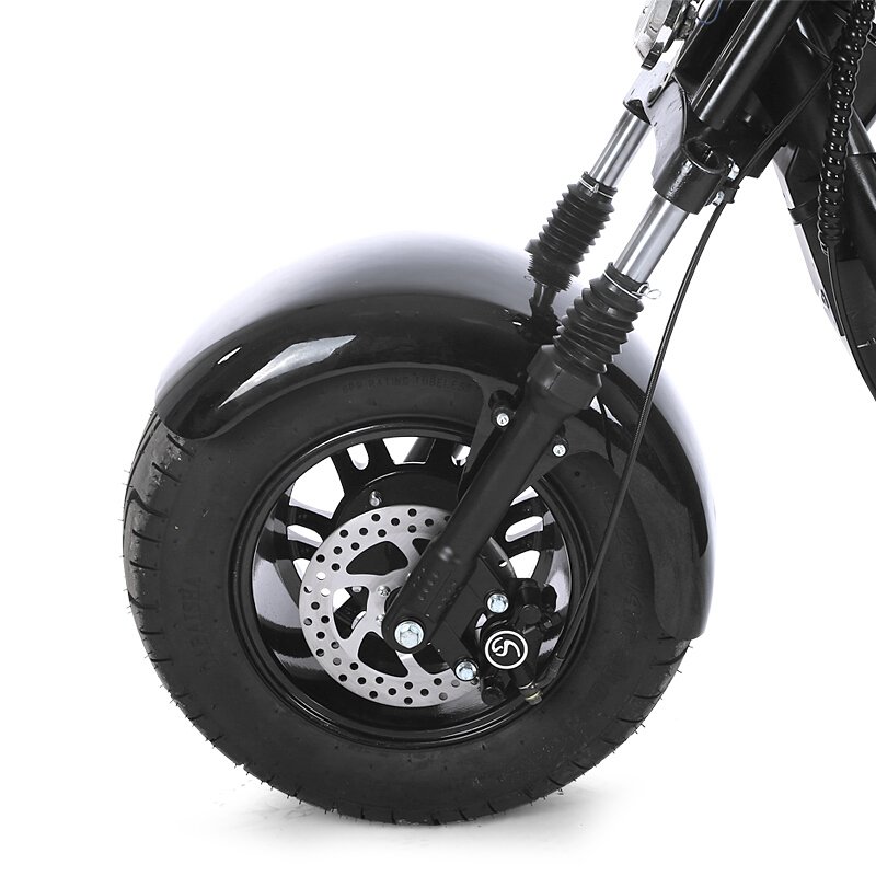 2023 adult fat wheel citycoco big tire 60v electric scooter with lithium battery