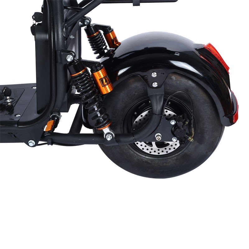2023 adult fat wheel citycoco big tire 60v electric scooter with lithium battery
