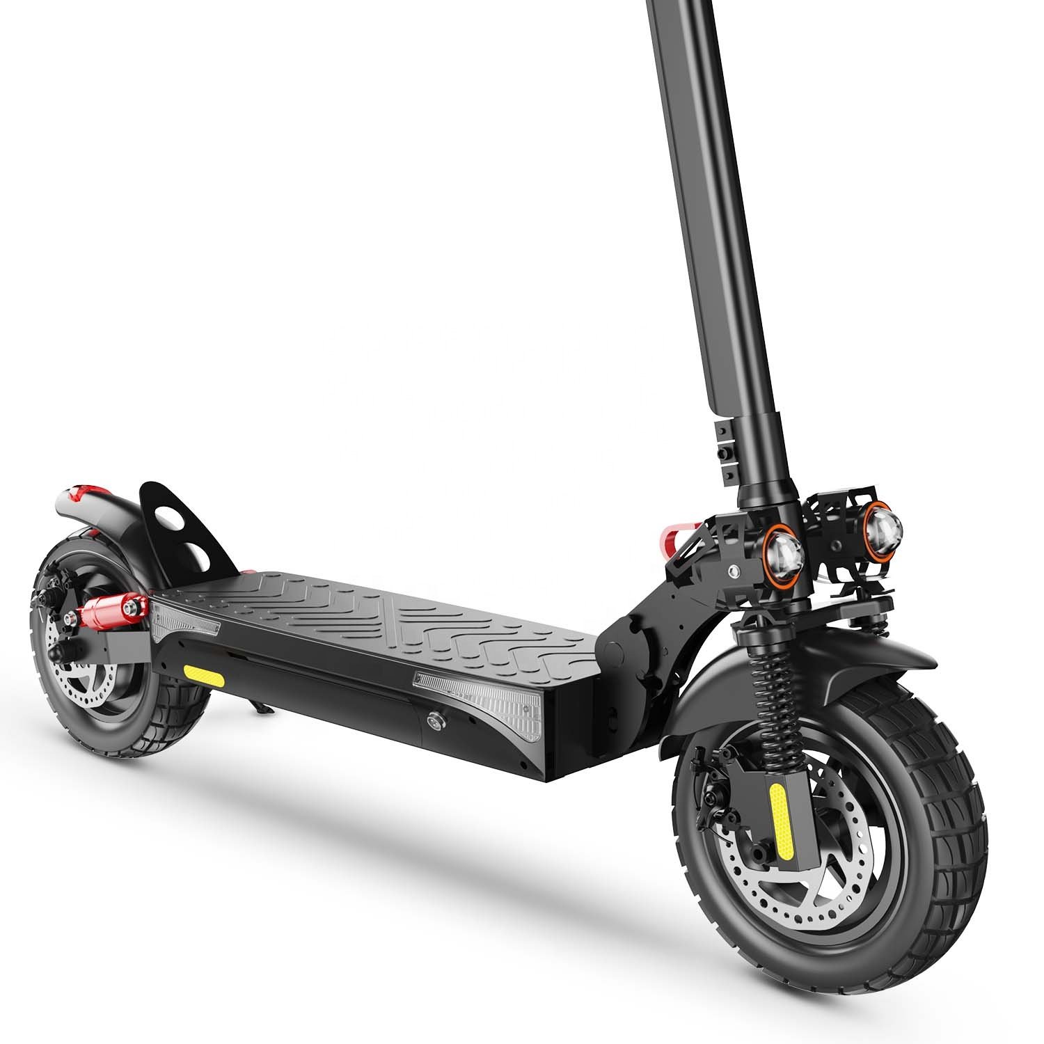 iX4 Electric Scooter 15Ah 1000W Scooter 10Inch Anti-skid Off Road Pneumatic Tire Kick 45KM/H electric scooter with APP