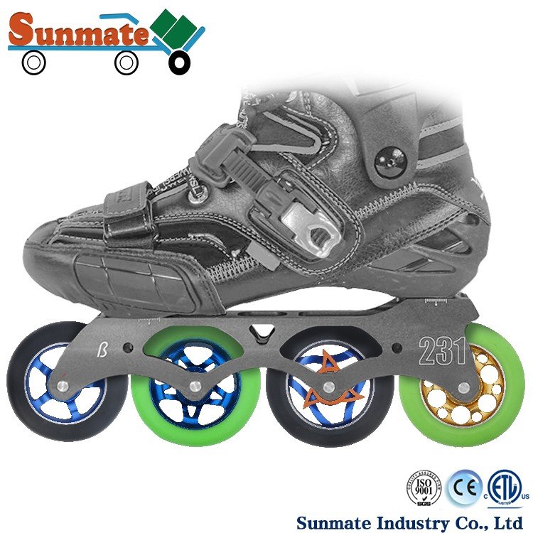Cheap Price aluminum 110mm Single ABEC 9 Bearings Fit for MGP Scooter electric skateboard parts Wheel