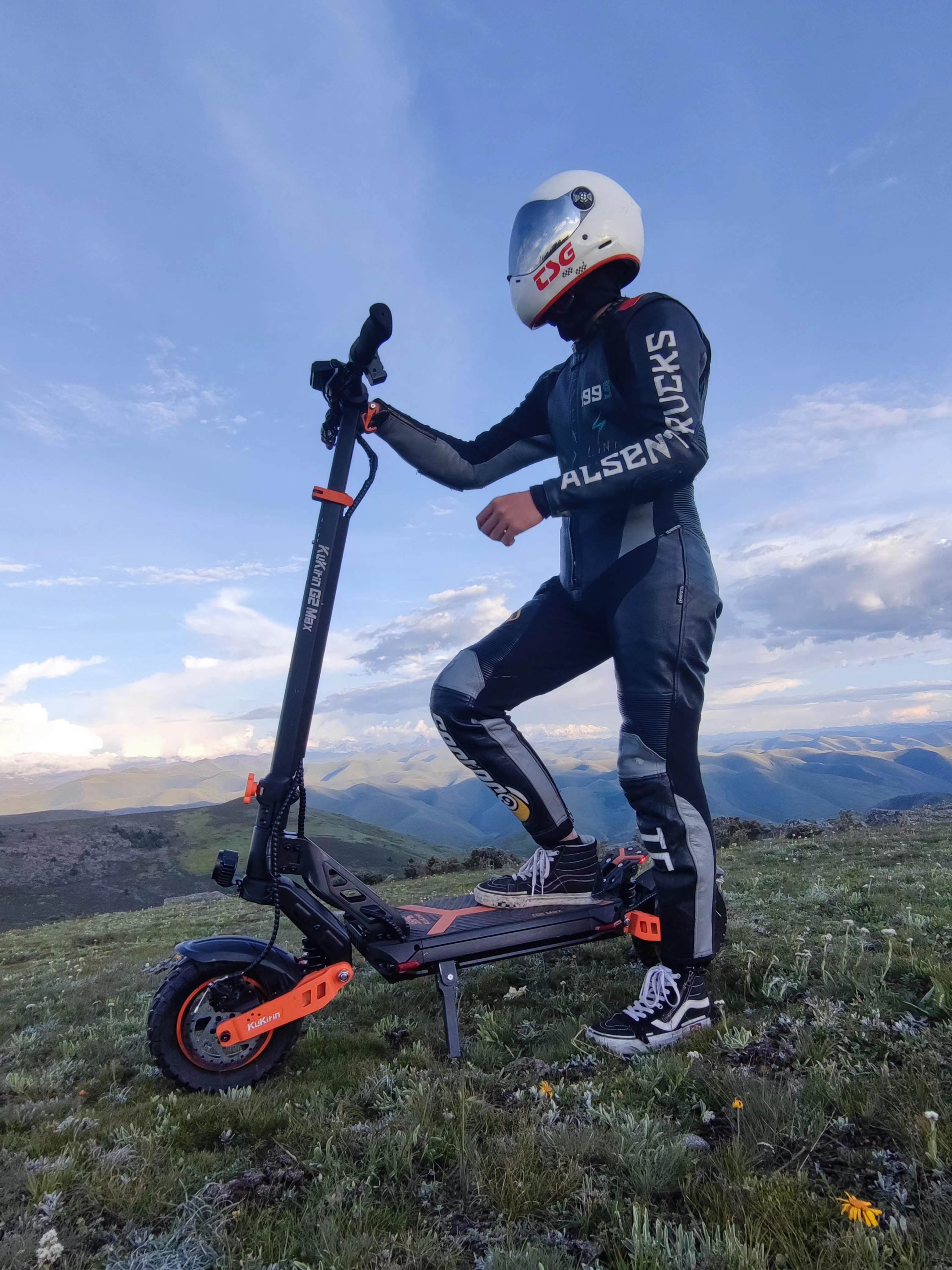 2024 newest New EU warehouse stock drop shipping service kukirin g2 max IP54 48V 20AH 80KM range electric scooter 1000w