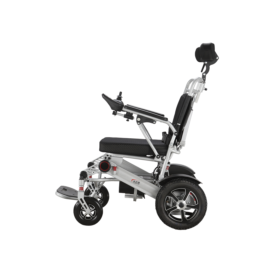 Portable folding electric scooter wheelchair foldable lightweight electric wheelchairs for the disabled electric