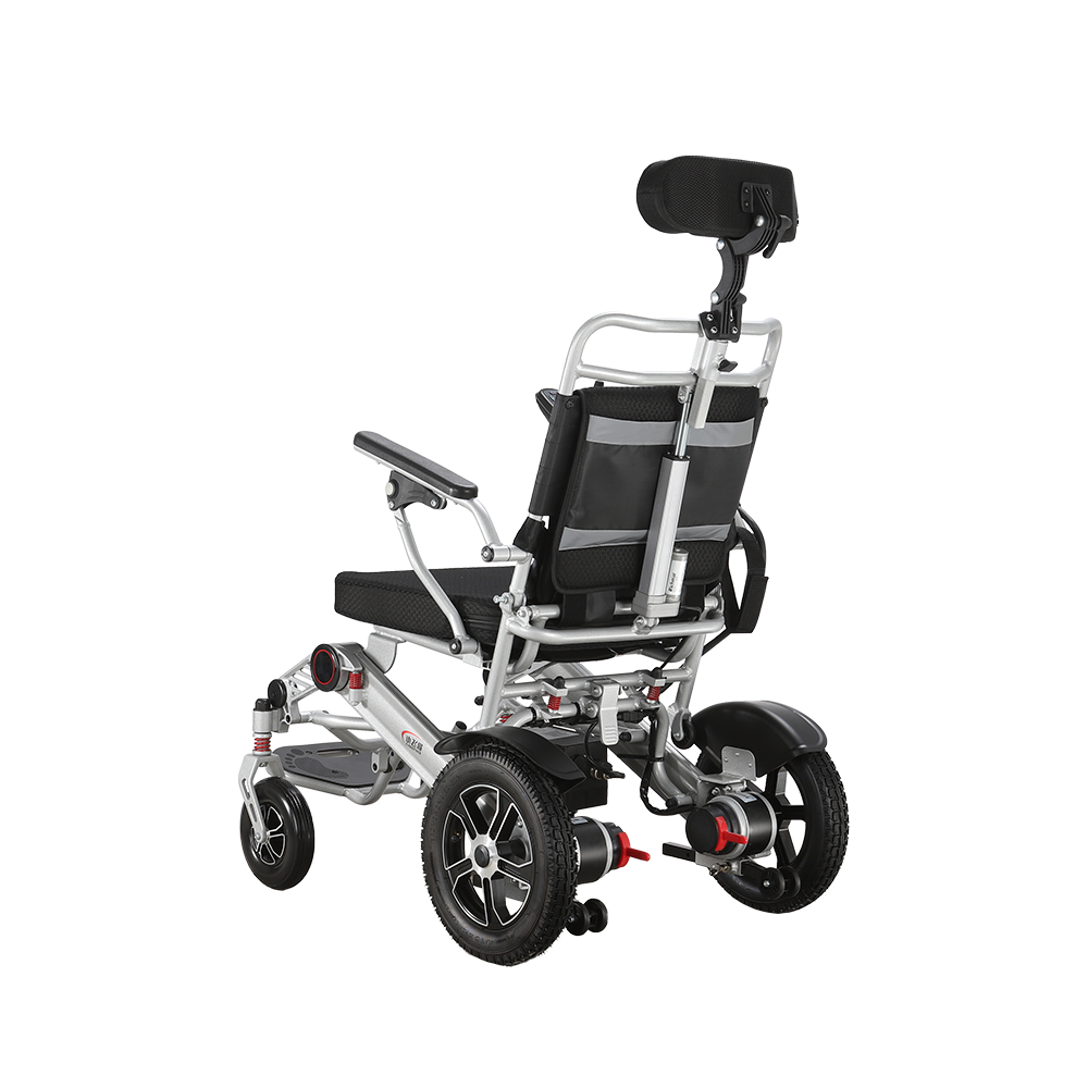 Portable folding electric scooter wheelchair foldable lightweight electric wheelchairs for the disabled electric