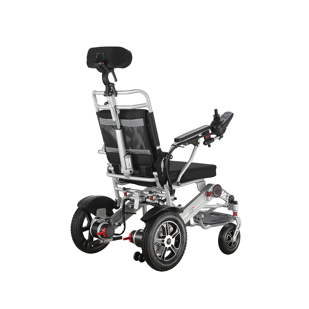 Portable folding electric scooter wheelchair foldable lightweight electric wheelchairs for the disabled electric