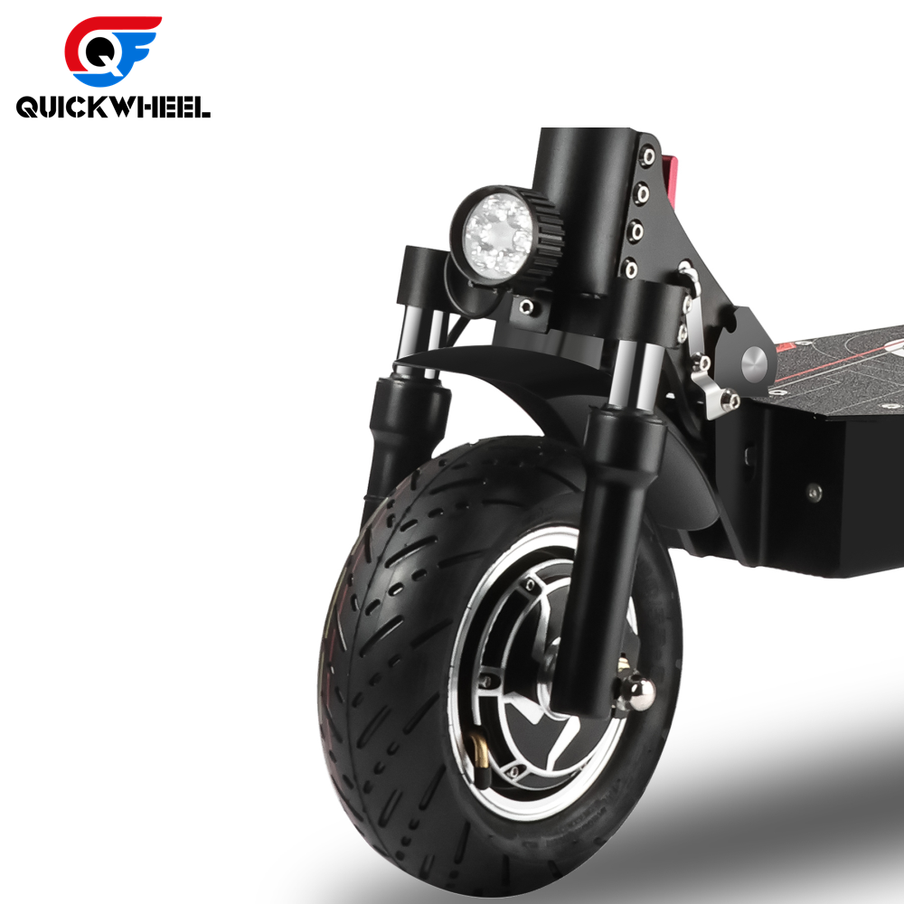 Europe Warehouse Q7 Pro Electric Scooters Powerful Adult 52V 3200W Scooter Electric Adult 10 Inch Electric Scooter With Seat