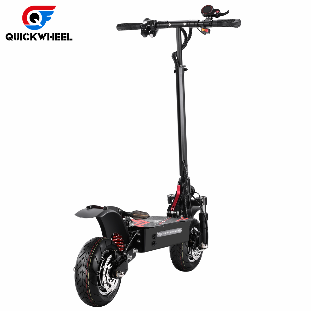 Europe Warehouse Q7 Pro Electric Scooters Powerful Adult 52V 3200W Scooter Electric Adult 10 Inch Electric Scooter With Seat