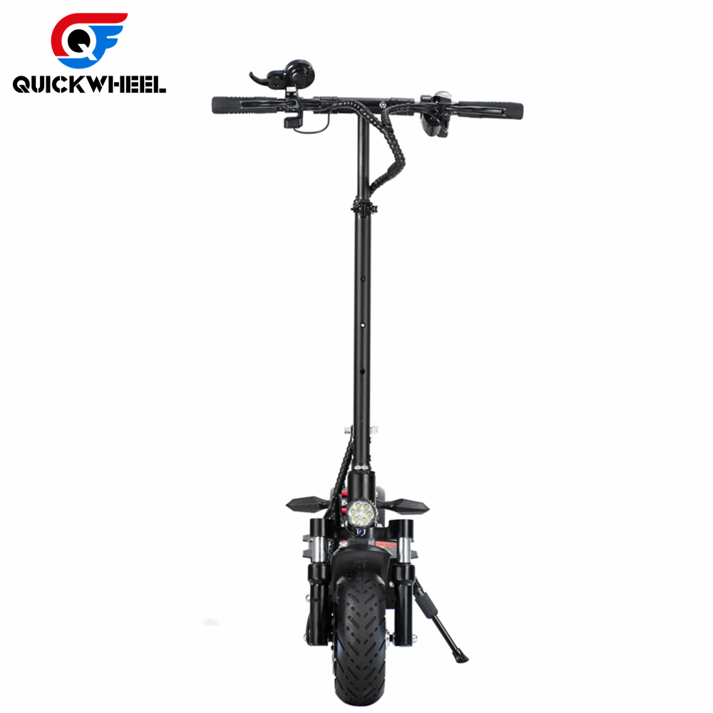 Europe Warehouse Q7 Pro Electric Scooters Powerful Adult 52V 3200W Scooter Electric Adult 10 Inch Electric Scooter With Seat