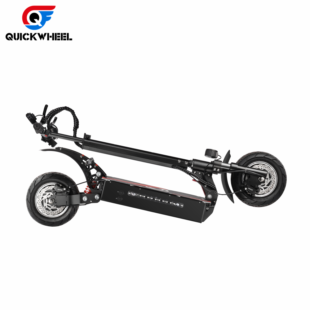 Europe Warehouse Q7 Pro Electric Scooters Powerful Adult 52V 3200W Scooter Electric Adult 10 Inch Electric Scooter With Seat