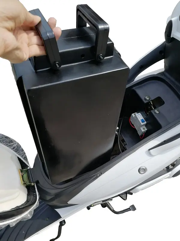 EEC L1 e-A no license & anti-dumping tax 48v 500w high power fast speed electric moped scooter with pedals assist for sale