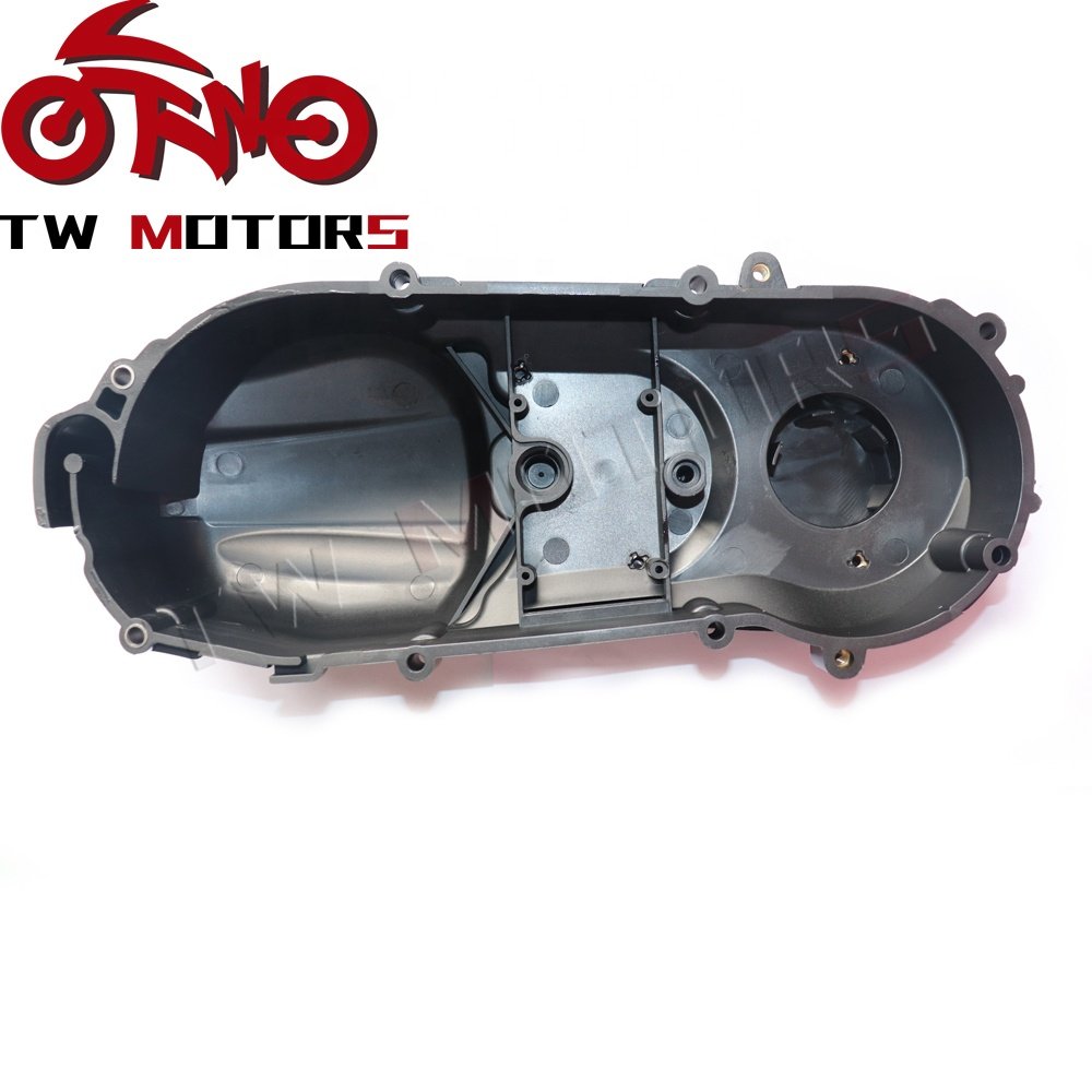 High Quality Motorcycle Parts Left Crankcase Engine Cover Scooter Engine Left Cover For GY6