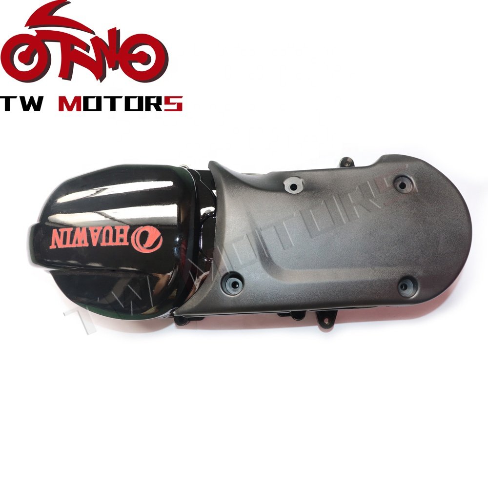 High Quality Motorcycle Parts Left Crankcase Engine Cover Scooter Engine Left Cover For GY6
