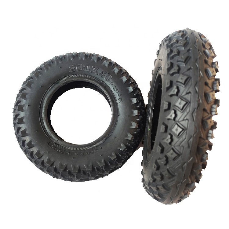 8 Inch 200x50 Inner Outer Tire 200X50 Electric Scooter Tyre Spare Parts 200*50 Tire Replacement Accessories
