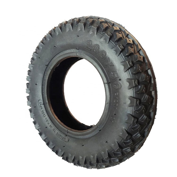8 Inch 200x50 Inner Outer Tire 200X50 Electric Scooter Tyre Spare Parts 200*50 Tire Replacement Accessories
