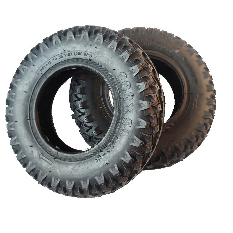8 Inch 200x50 Inner Outer Tire 200X50 Electric Scooter Tyre Spare Parts 200*50 Tire Replacement Accessories