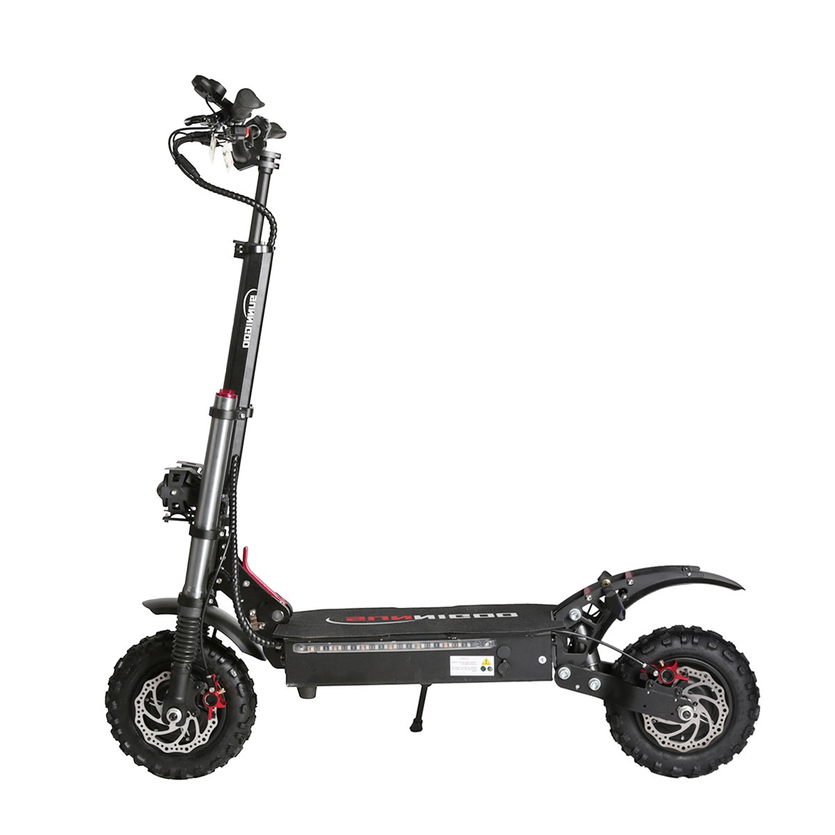 Hot Selling 6000W Motor Power Electric Scooters 11 Inch Off-road Tire Price China High Quality 60V 38Ah Escooter For Adults