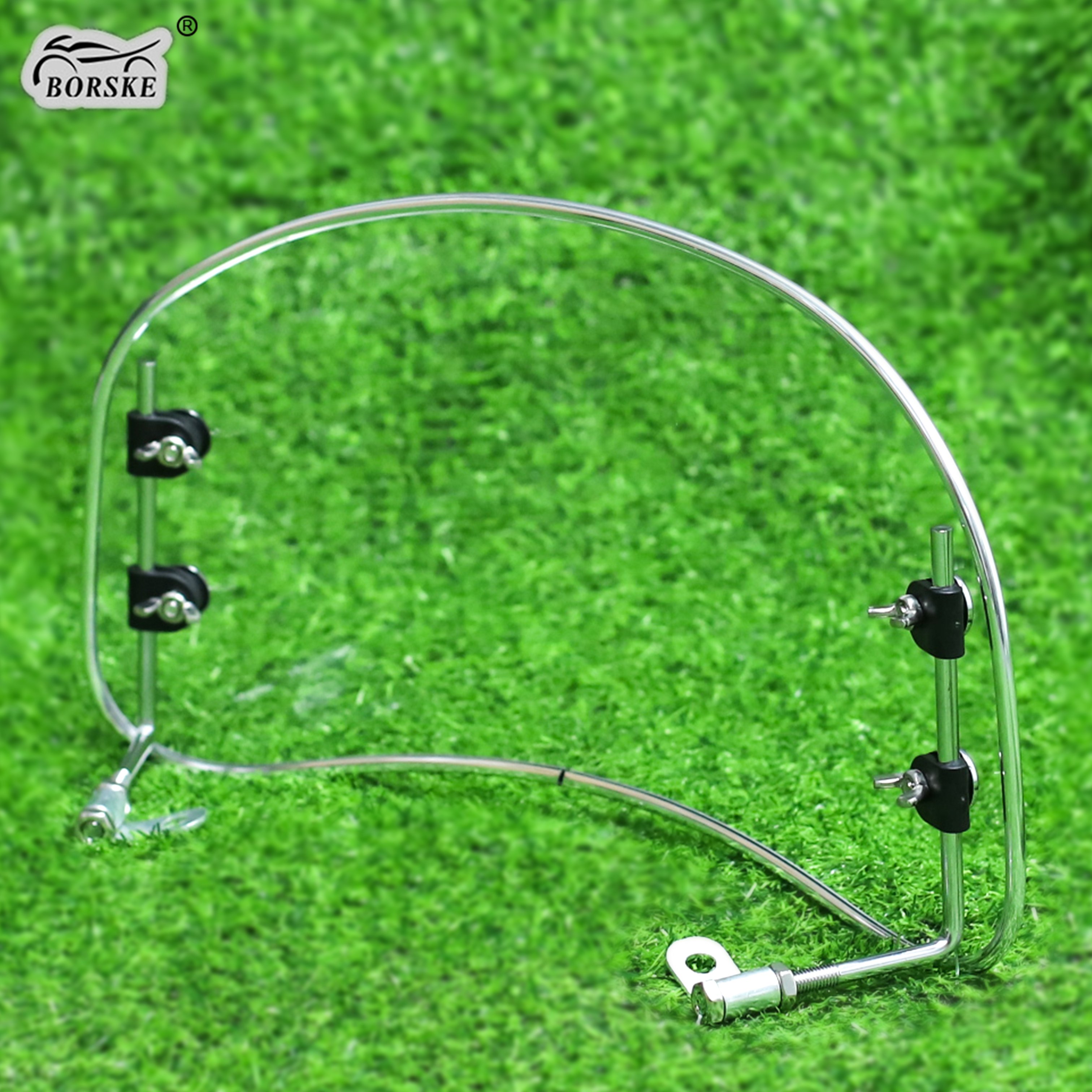 Motorcycle Spoiler Air Deflector Accessories Universal Scooter Windscreen Wind Deflector Screen Windshield
