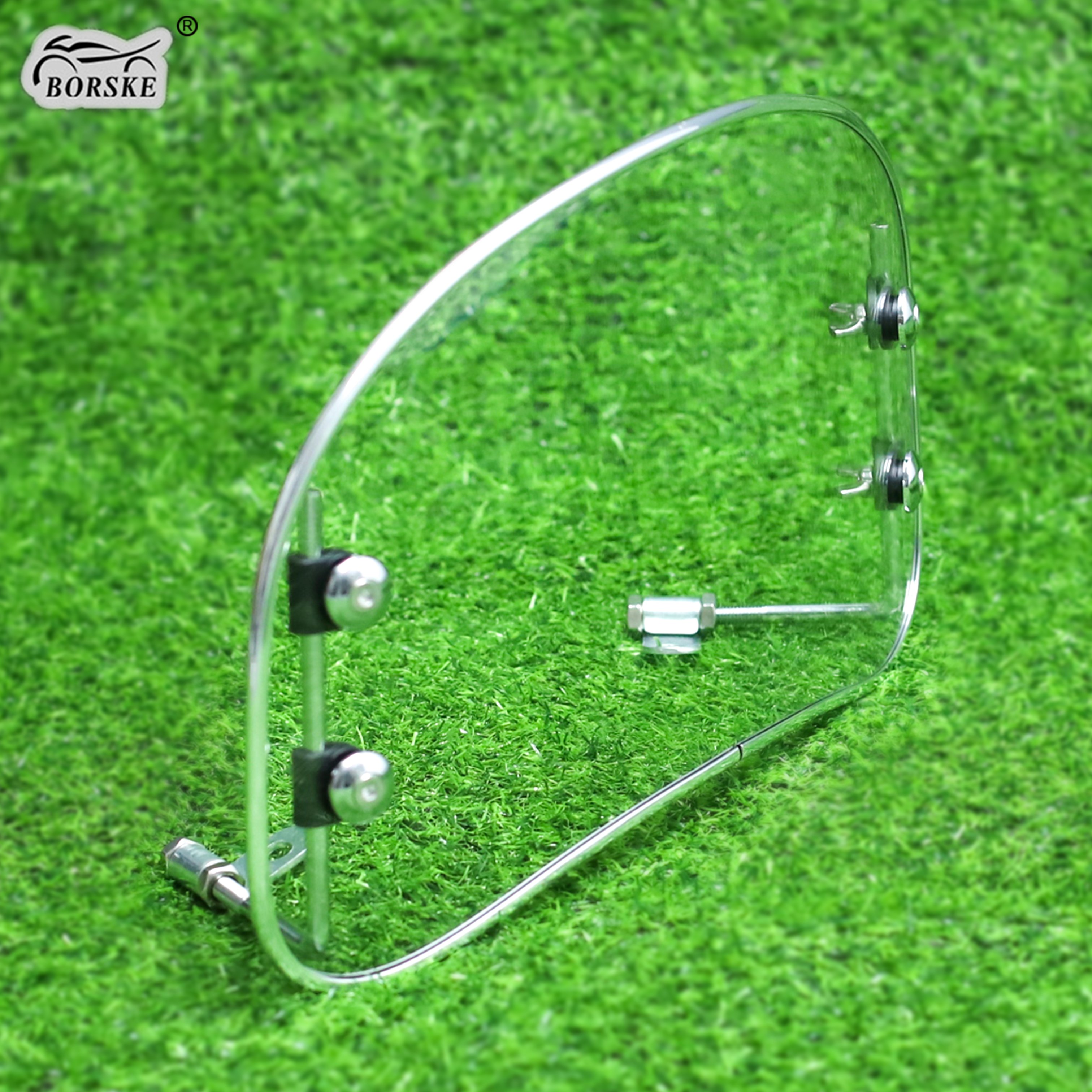 Motorcycle Spoiler Air Deflector Accessories Universal Scooter Windscreen Wind Deflector Screen Windshield