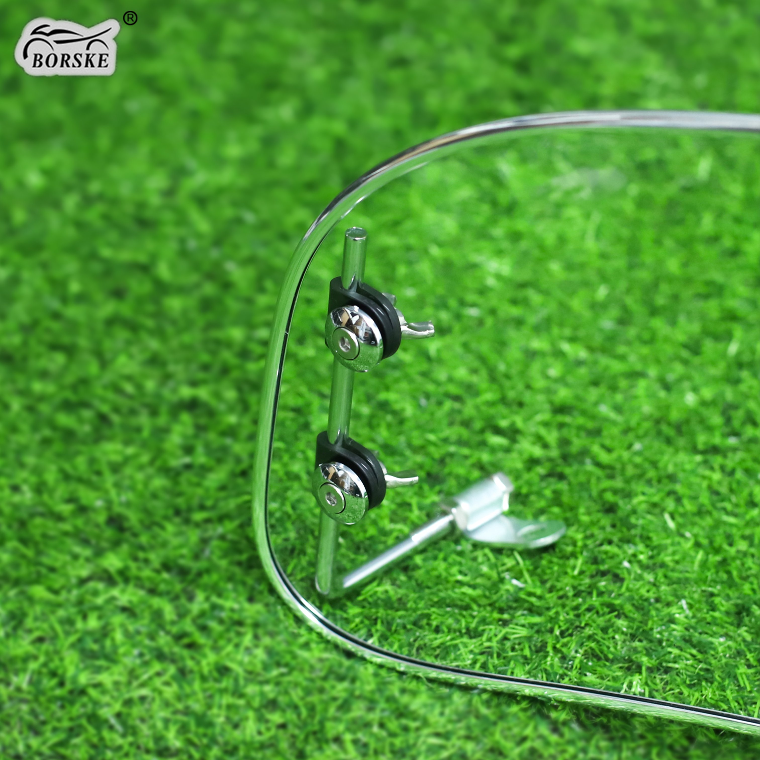 Motorcycle Spoiler Air Deflector Accessories Universal Scooter Windscreen Wind Deflector Screen Windshield