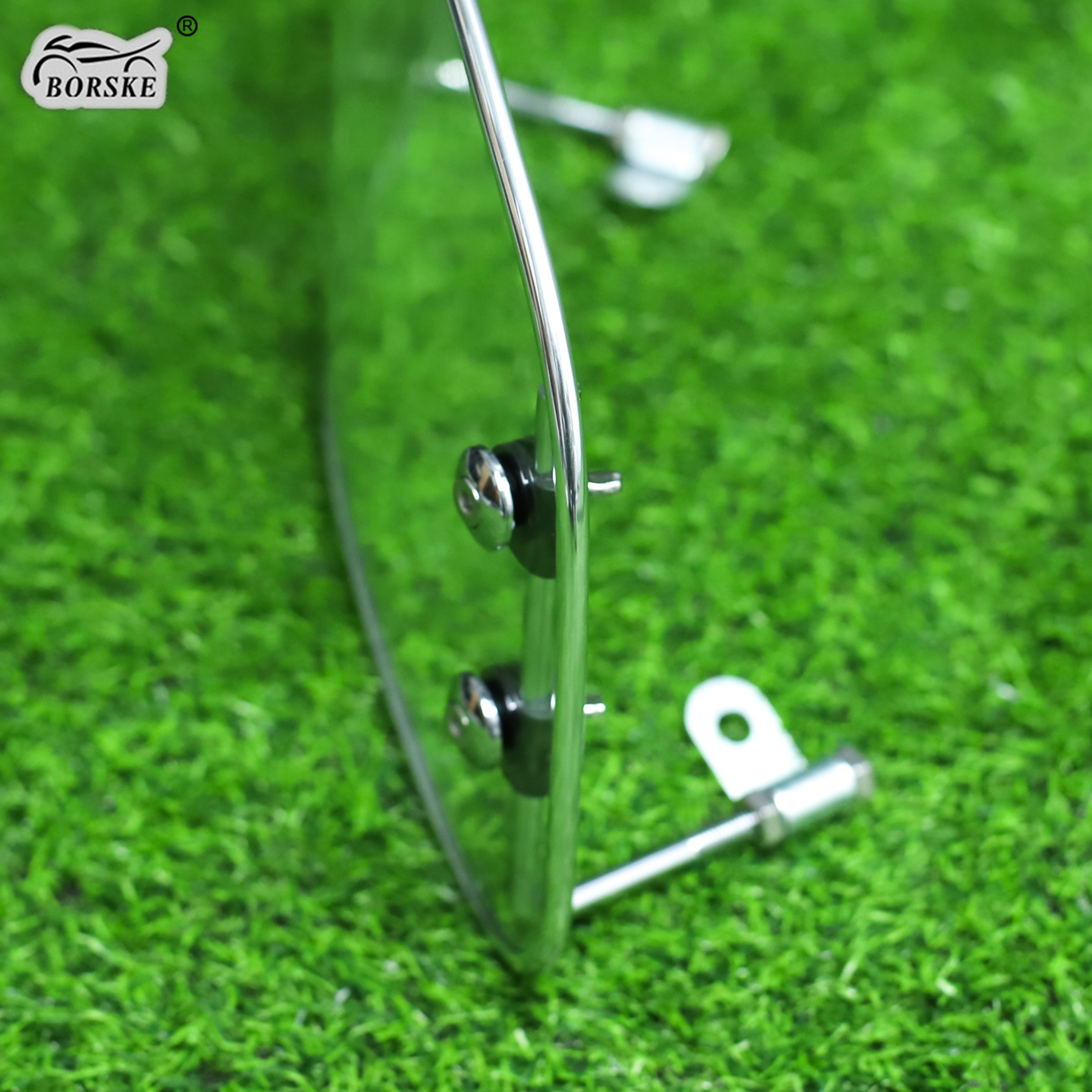 Motorcycle Spoiler Air Deflector Accessories Universal Scooter Windscreen Wind Deflector Screen Windshield