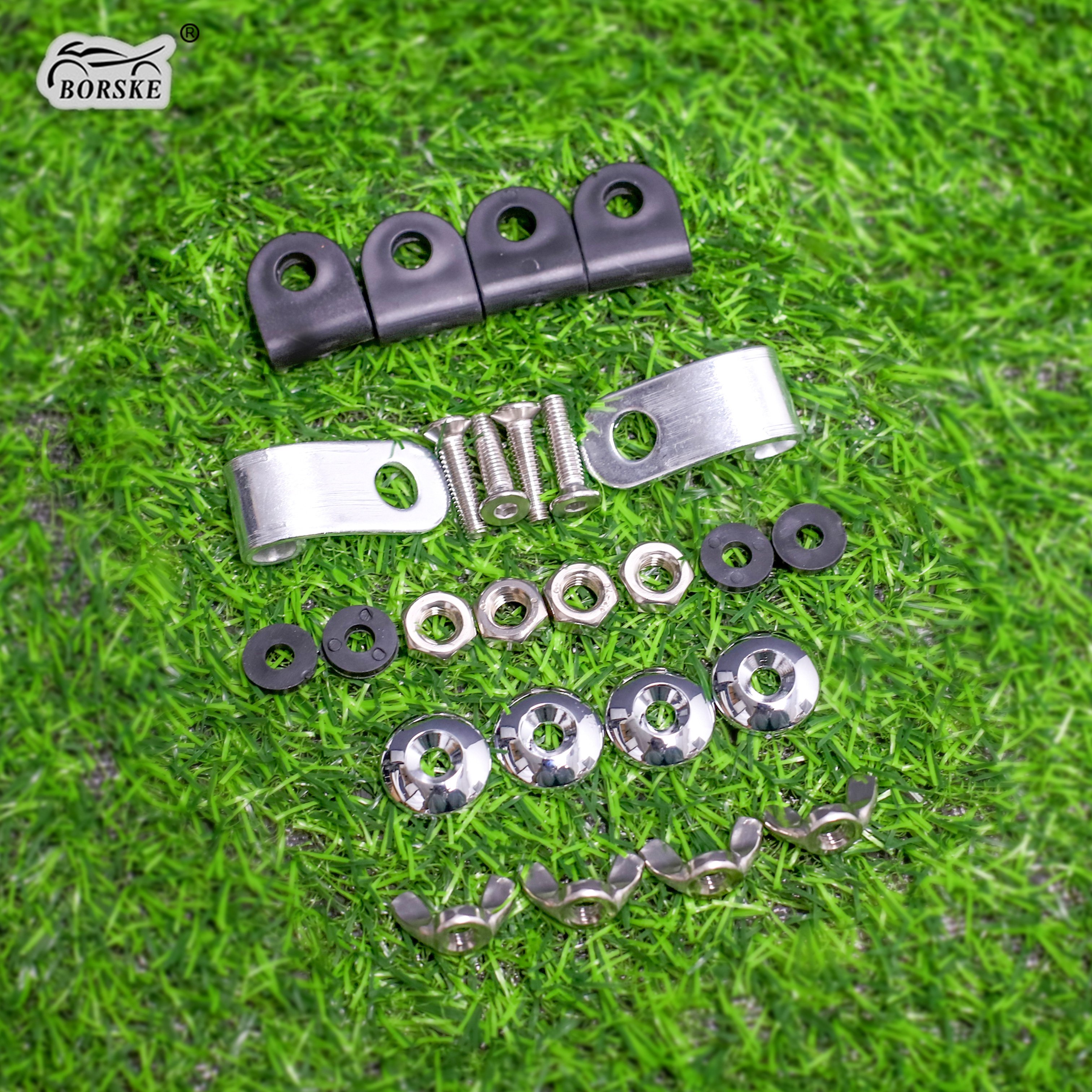 Motorcycle Spoiler Air Deflector Accessories Universal Scooter Windscreen Wind Deflector Screen Windshield