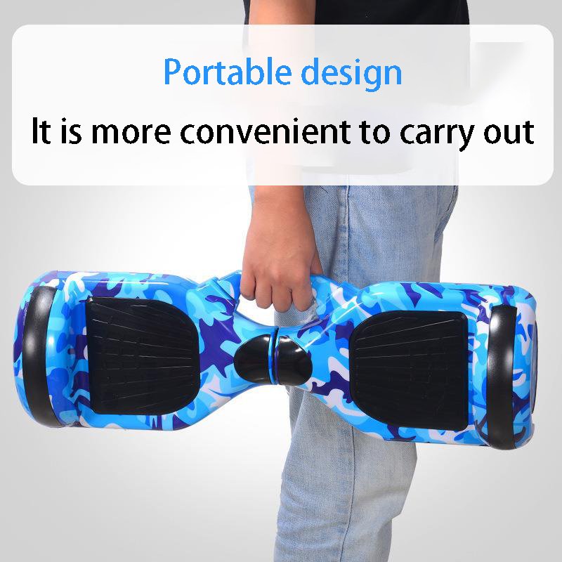 6.5 inch self balance electric scooters hoverboard smart balance with led light and bluetooth factory directly sale discount