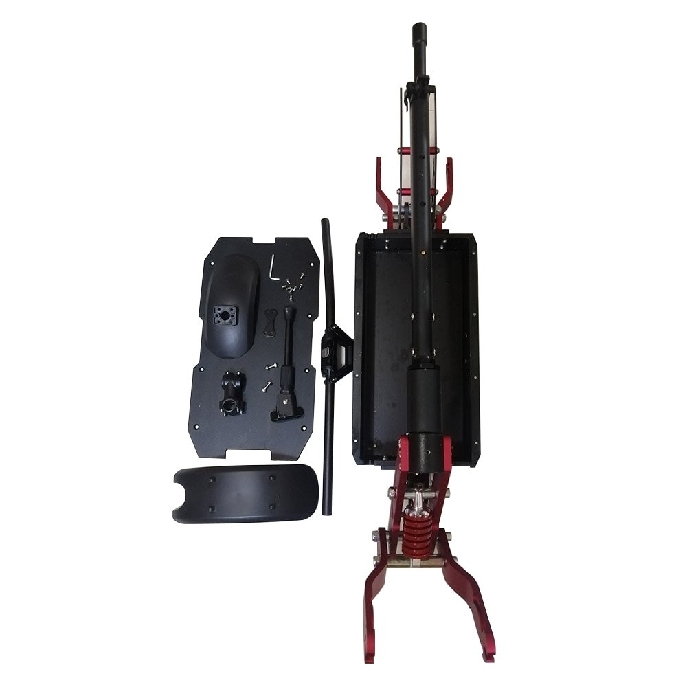 Hot Sale Ready to Ship Electric Scooter Accessories 10/11 Inch Double Aluminum Alloy Drive Frame