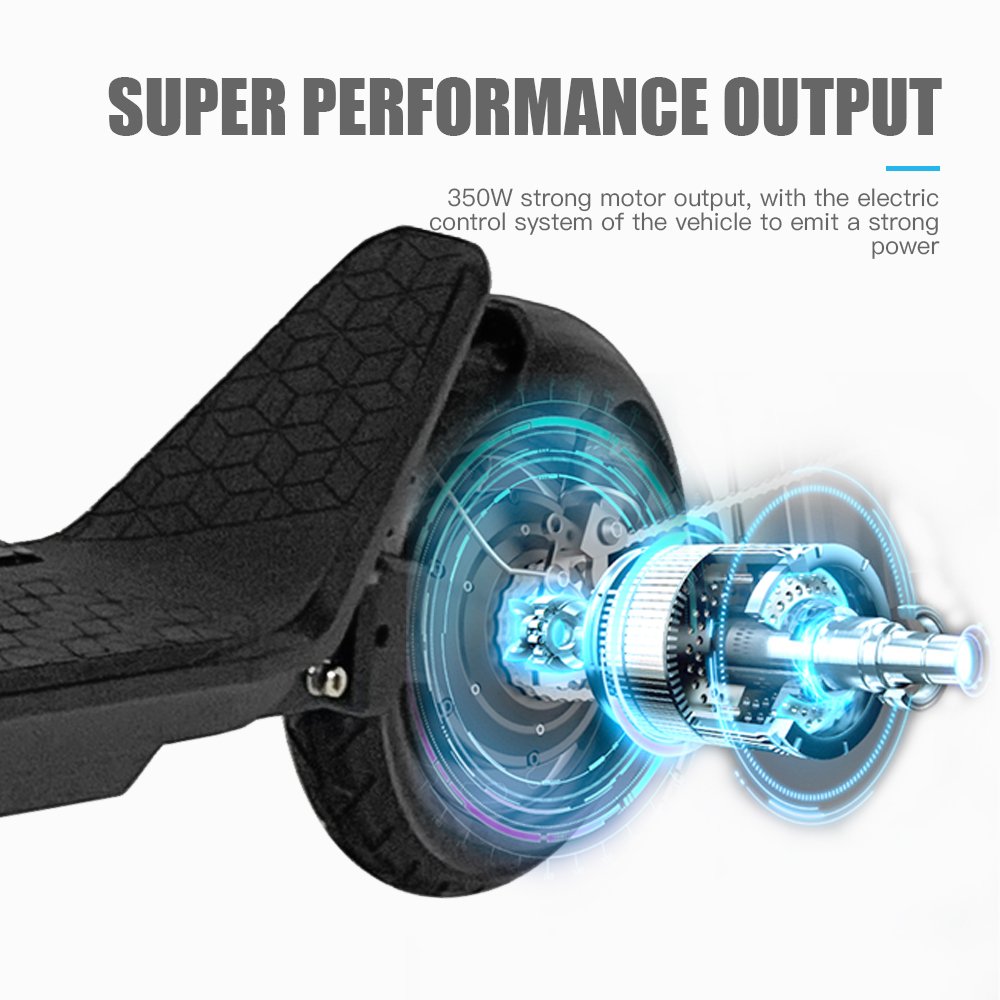 10 Inch High Performance 350W 2 Wheel Electric Kick Scooter Foldable Adult Electric Scooter