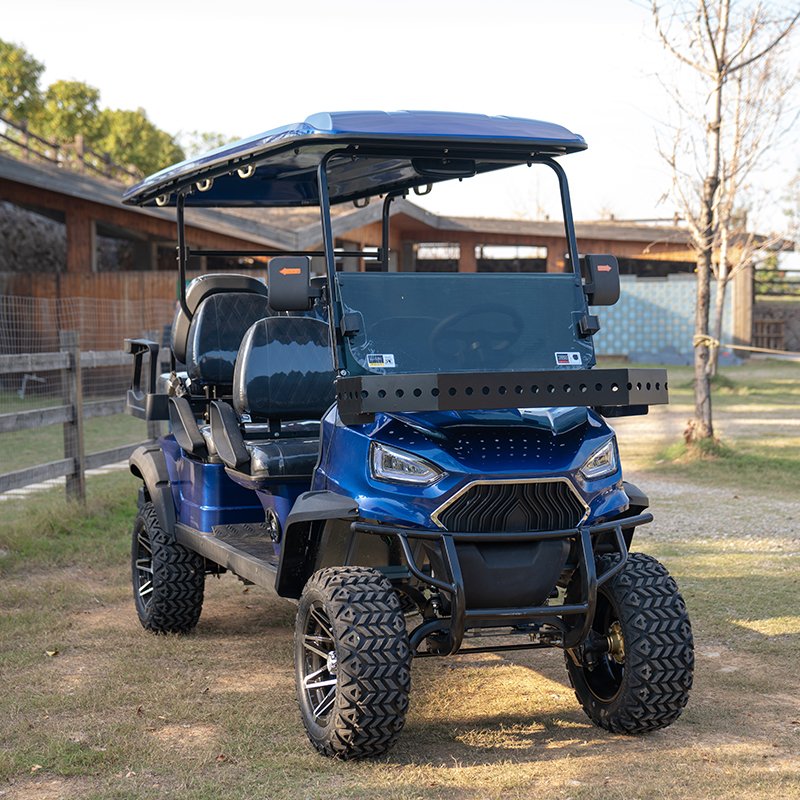 Cheap Golf Cart For Sale Electric Scooter UTV 48 Volt Golf Cars 4x4 Golf Car