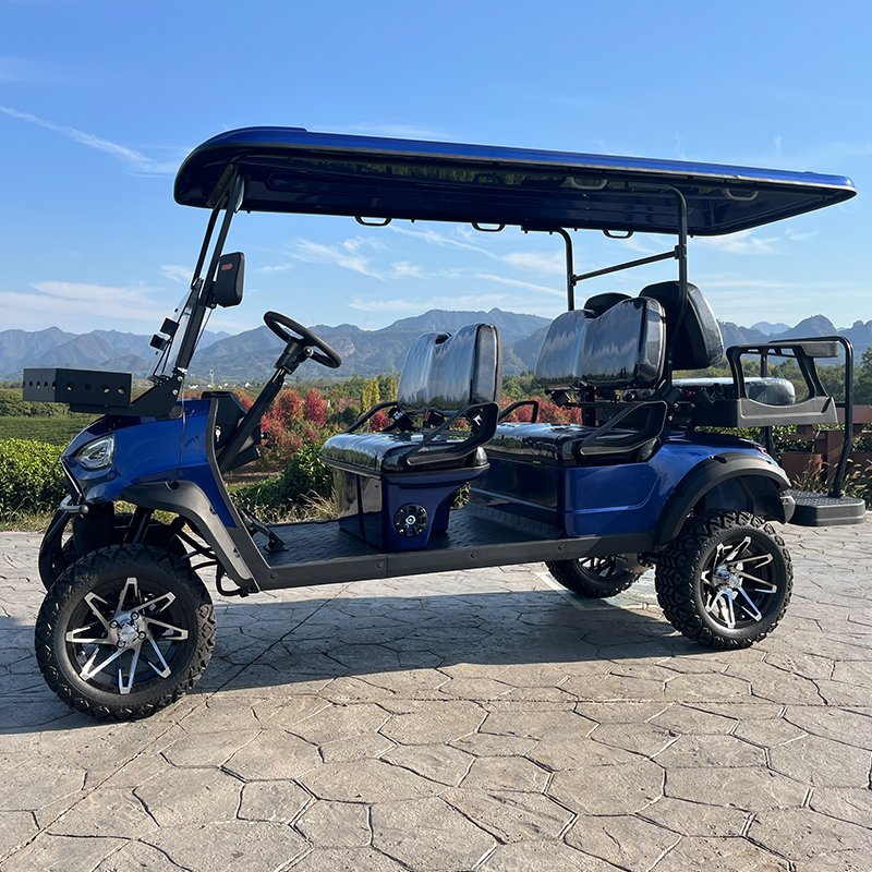Cheap Golf Cart For Sale Electric Scooter UTV 48 Volt Golf Cars 4x4 Golf Car