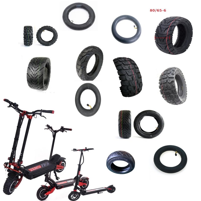 New Image Various E-Scooter Part Tire Tube Light Fender Brake For Electric Scooter 8X 10X 11X Repair Parts Accessories