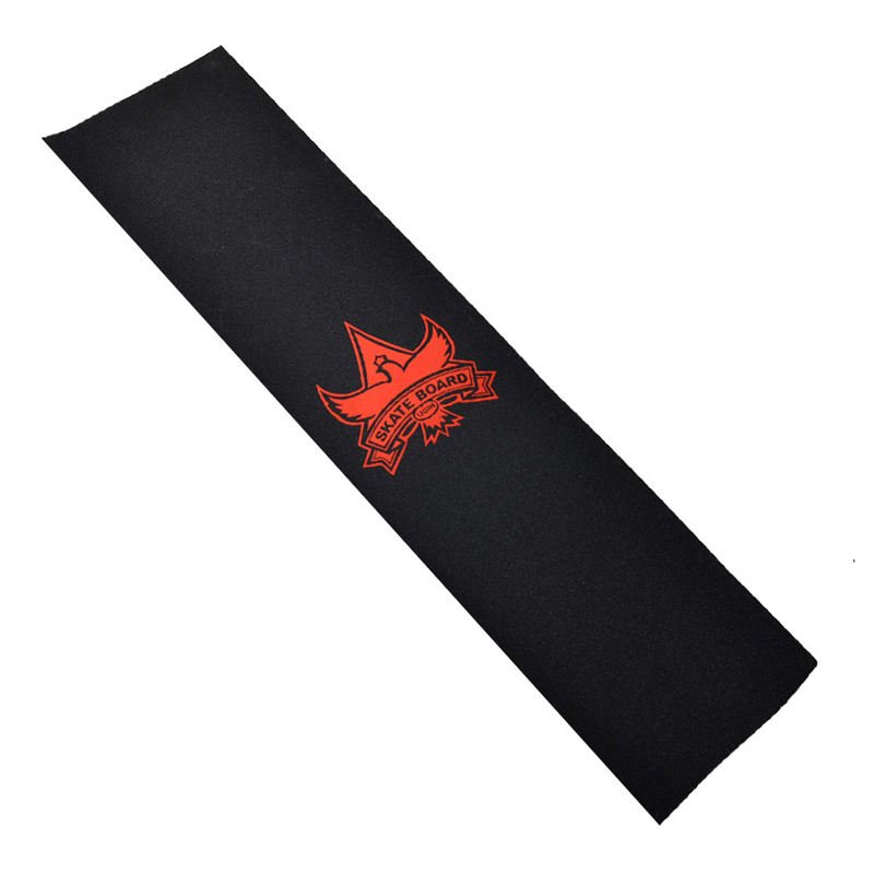 wholesale Eagle 33x9 Inch 80AB Custom Printed Longboard Scooter Skateboard Grip Tape Griptape