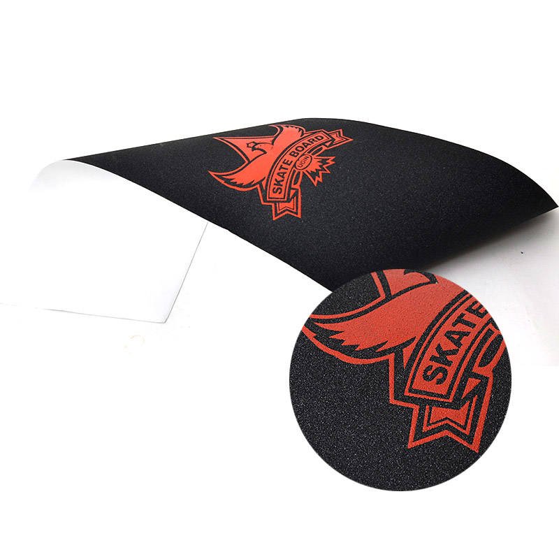 wholesale Eagle 33x9 Inch 80AB Custom Printed Longboard Scooter Skateboard Grip Tape Griptape