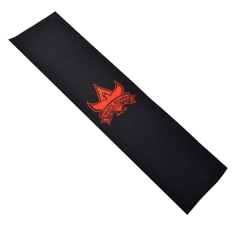 wholesale Eagle 33x9 Inch 80AB Custom Printed Longboard Scooter Skateboard Grip Tape Griptape