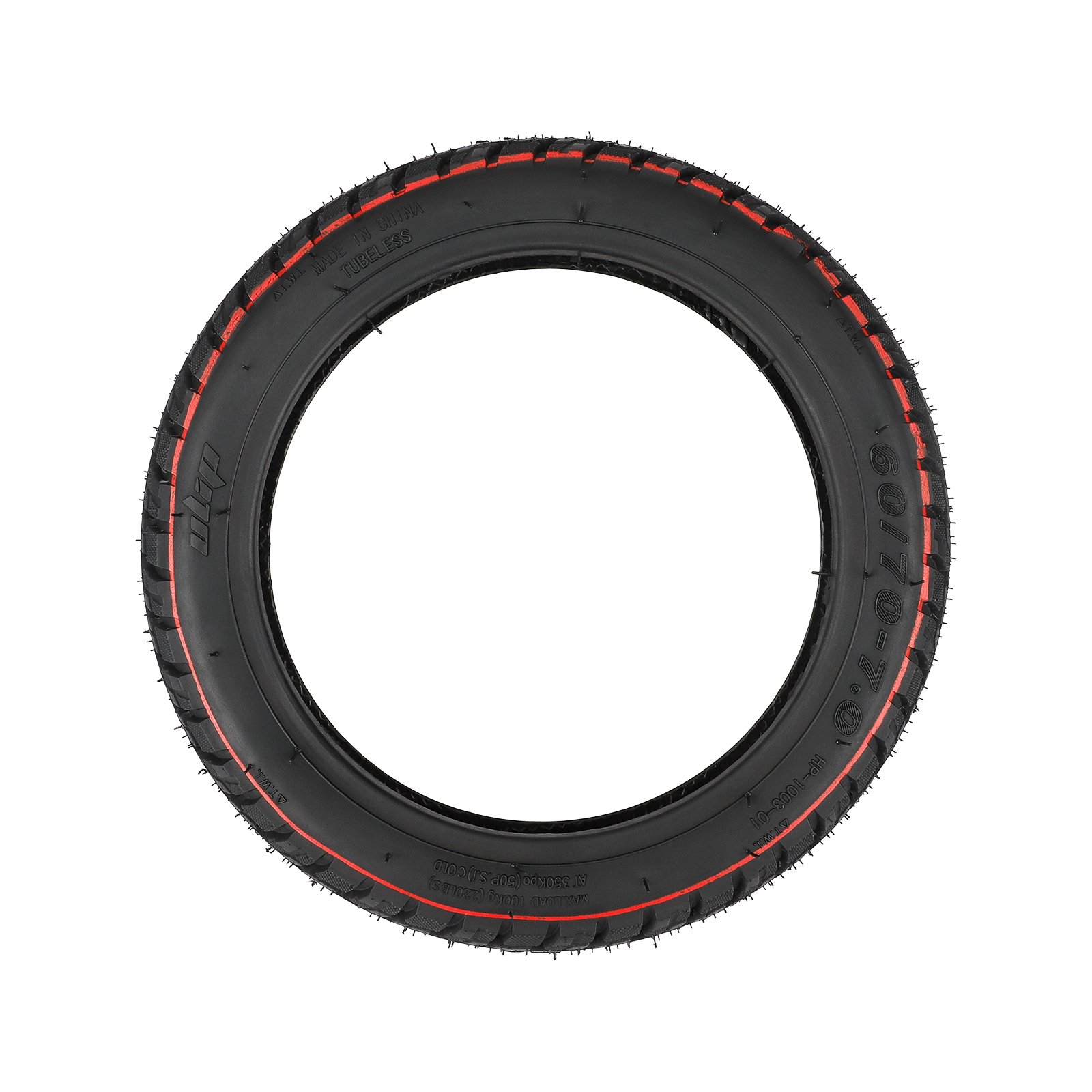 Ulip 60/70-7 off-road Tubeless Tire for Xiaomi 4 Pro Electric Scooters Tire Replacement Spare Parts for Xiaomi 4 Pro Parts