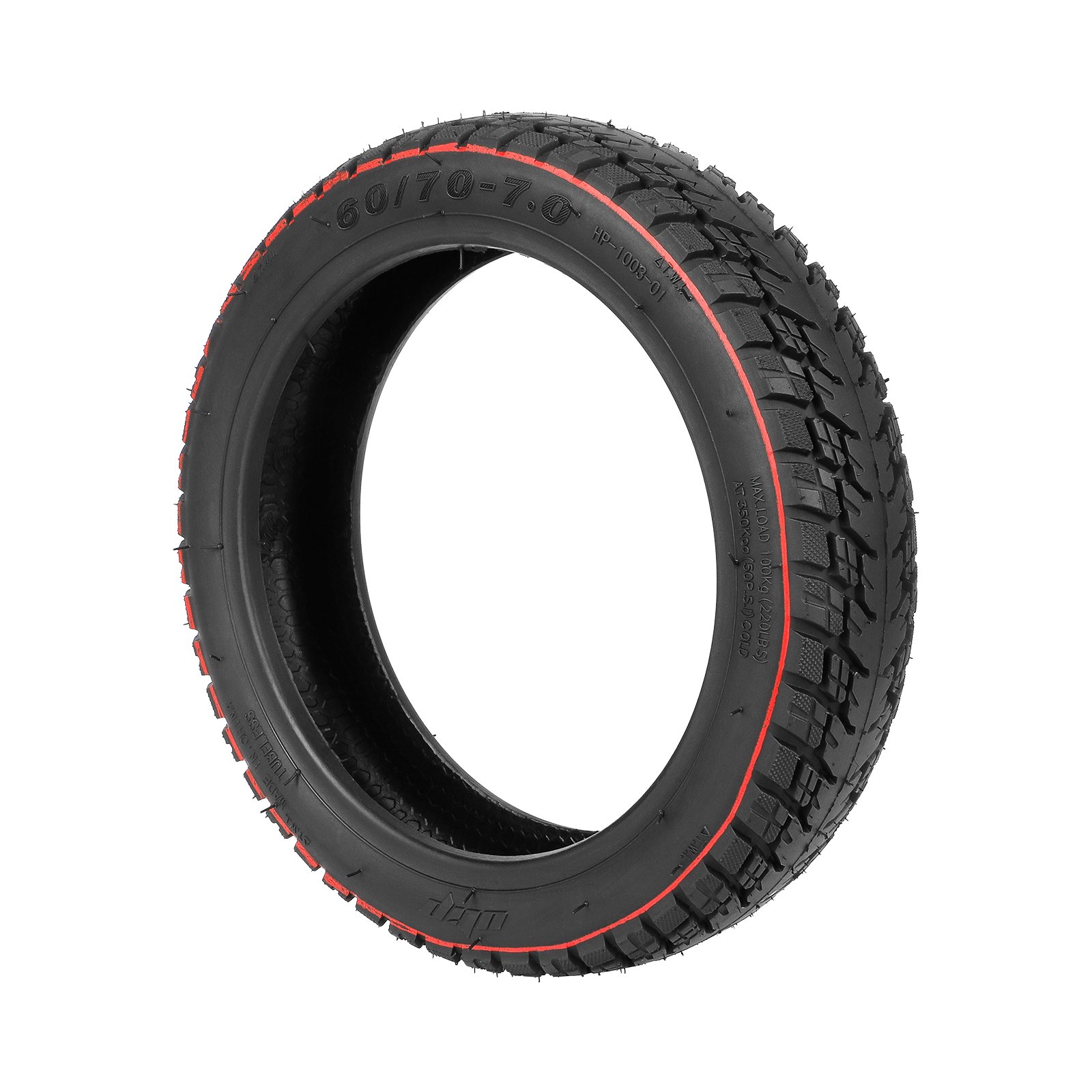 Ulip 60/70-7 off-road Tubeless Tire for Xiaomi 4 Pro Electric Scooters Tire Replacement Spare Parts for Xiaomi 4 Pro Parts