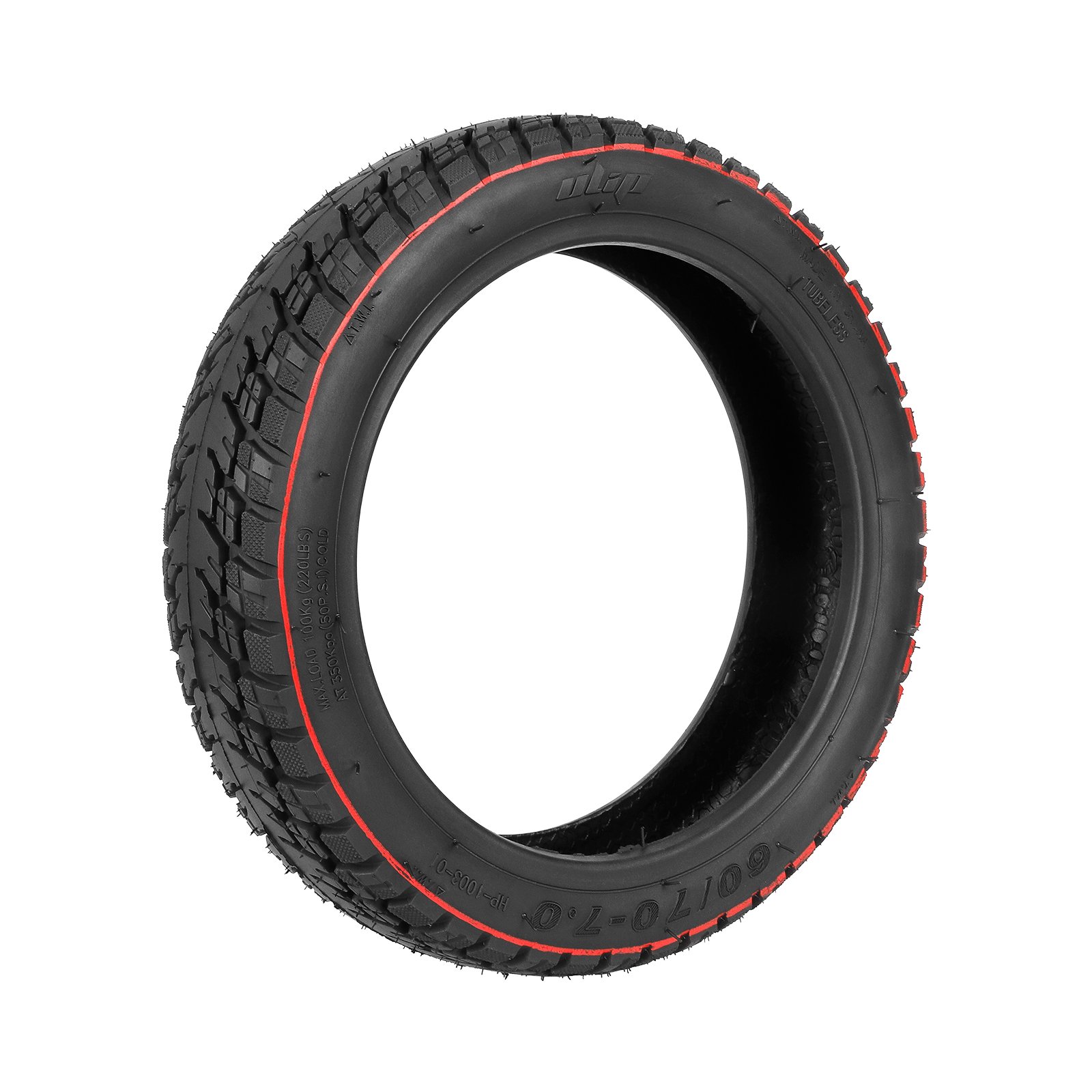 Ulip 60/70-7 off-road Tubeless Tire for Xiaomi 4 Pro Electric Scooters Tire Replacement Spare Parts for Xiaomi 4 Pro Parts