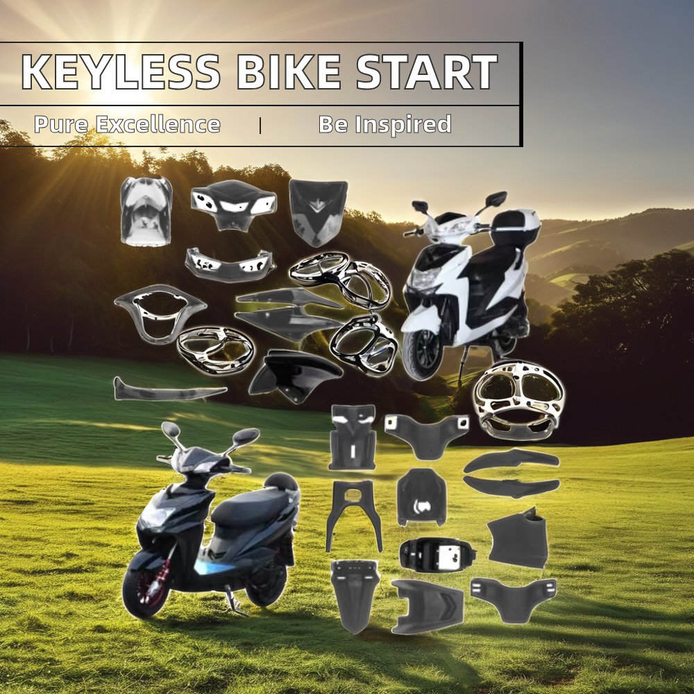Wholesale Electric Bicycle Plastic Kits